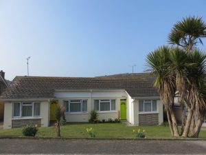accommodation holywell bay