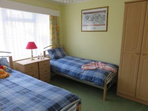 Trispen Twin Bedroom Holywell Bay