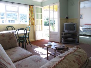 Lounge-seascape -Chalet-Holywell -Bay