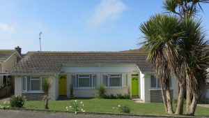 accommodation holywell bay