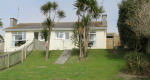 Trispen Cottage garden Holywell Bay