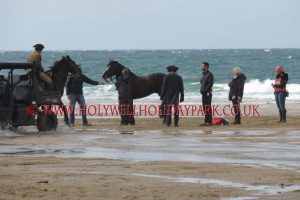 poldark 12 300x200 - Poldark at Holywell Bay
