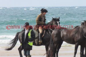poldark 14 300x200 - Poldark at Holywell Bay