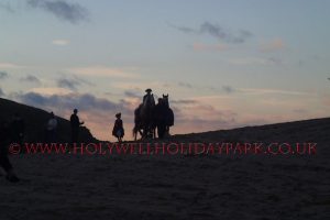 poldark 17 300x200 - Poldark at Holywell Bay