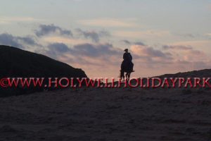 poldark 18 300x200 - Poldark at Holywell Bay