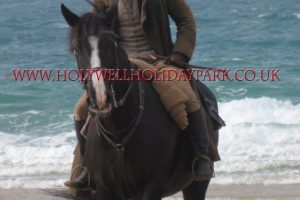poldark 2 300x200 - Poldark at Holywell Bay