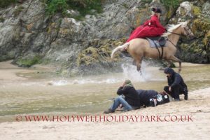poldark 3 300x200 - Poldark at Holywell Bay