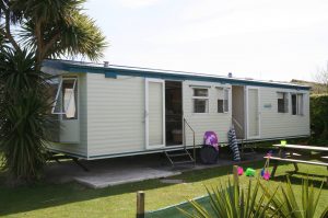 self catering caravan no 4
