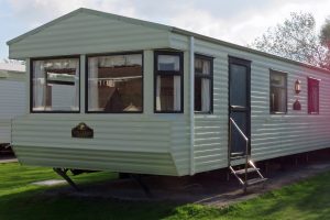 Poplar caravan no 6. Holywell Bay Cornwall