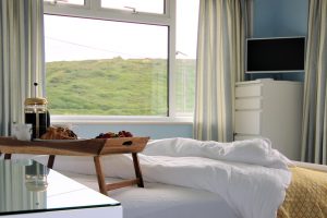 Kingsize bed Langarrow