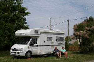 mr.mrs . fergusion pitch no 1 300x200 - Touring in Holywell Bay