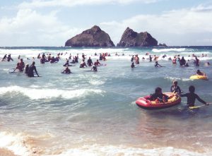 fun time t 300x221 - Touring in Holywell Bay