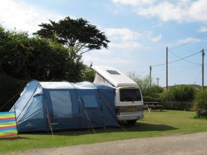 pitch no 1. Holywell Bay t 300x225 - Touring in Holywell Bay