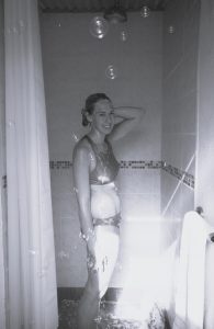 touring camping shower. The Meadow Holywell Bay t 195x300 - Touring in Holywell Bay