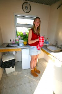 touring camping washroom. The Meadow. Holywell Bay t 200x300 - Touring in Holywell Bay